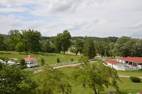 Agapé Acres campus — aerial view