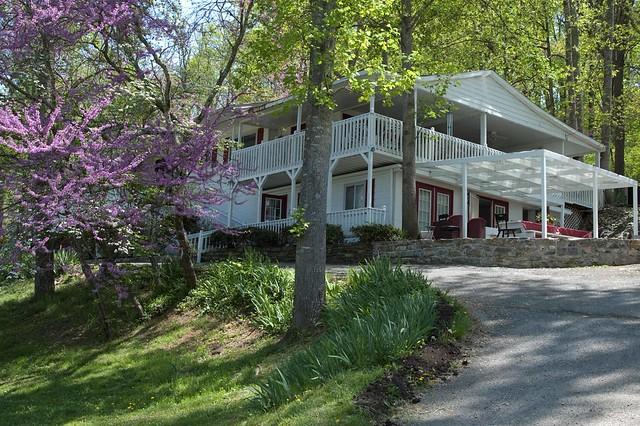 The Main House at Agapé Acres