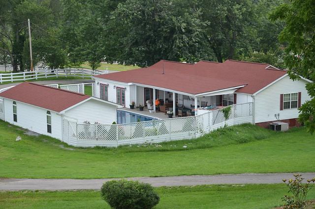 The Pool House at Agapé Acres